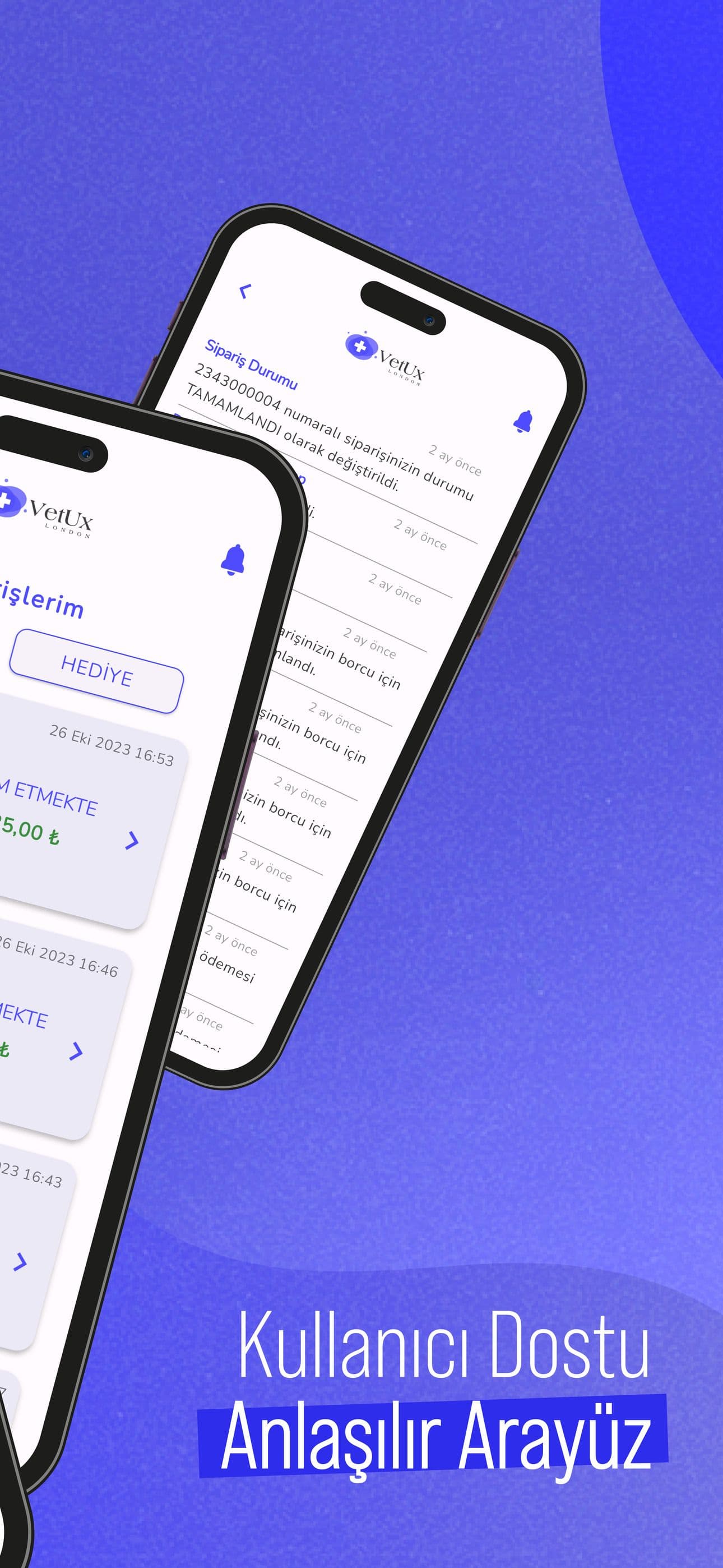 Vet-Ux E-Commerce Mobile Application