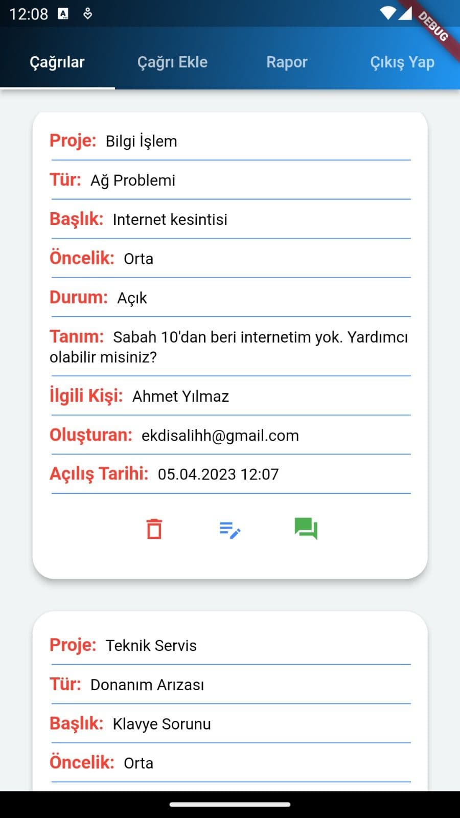 Kurumsal Çağrı Sistemi