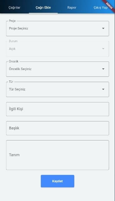 Kurumsal Çağrı Sistemi