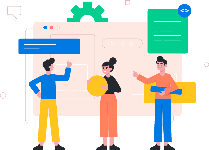 Everything you need to create a business process.