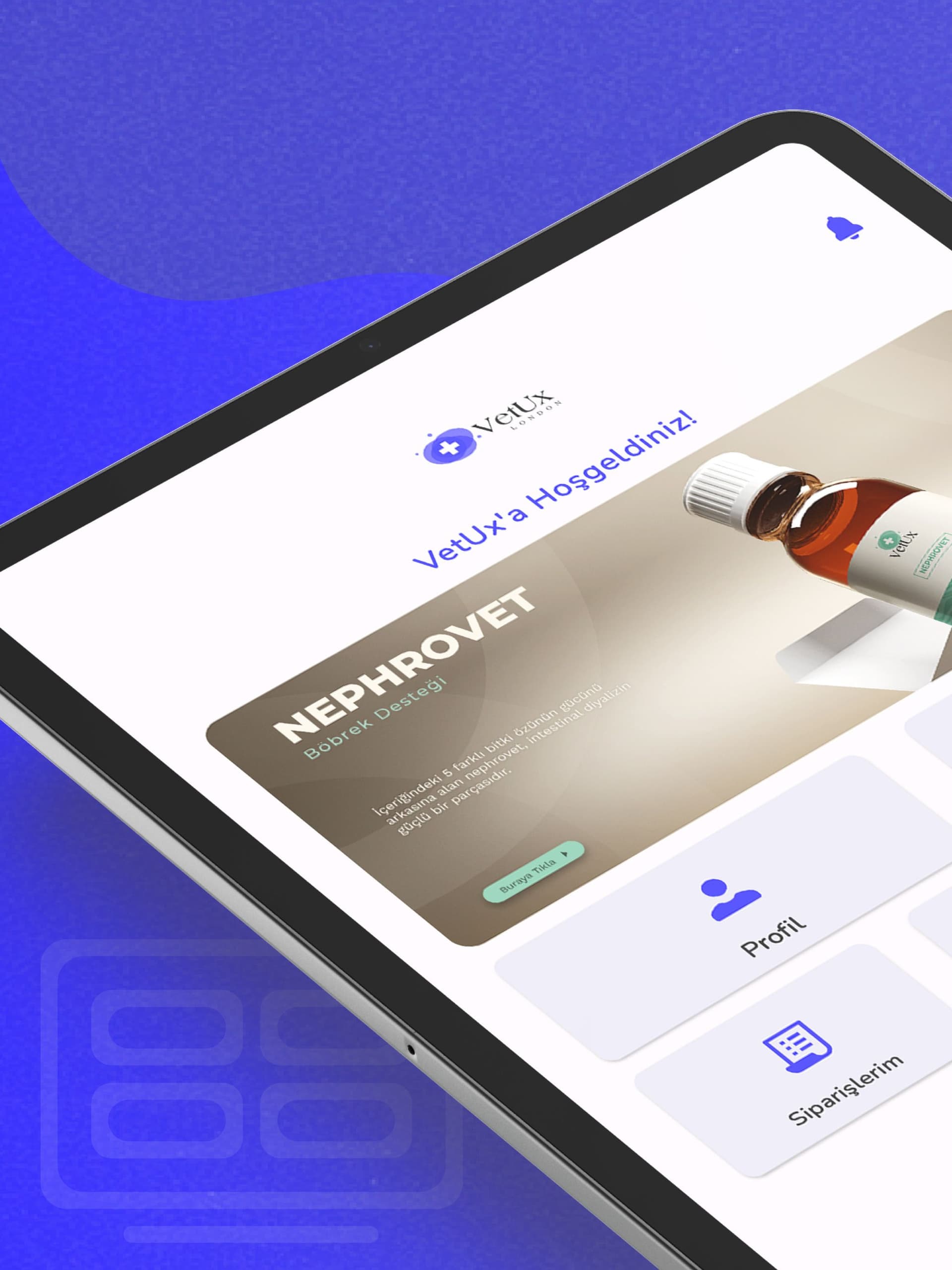 Vet-Ux E-Commerce Mobile Application