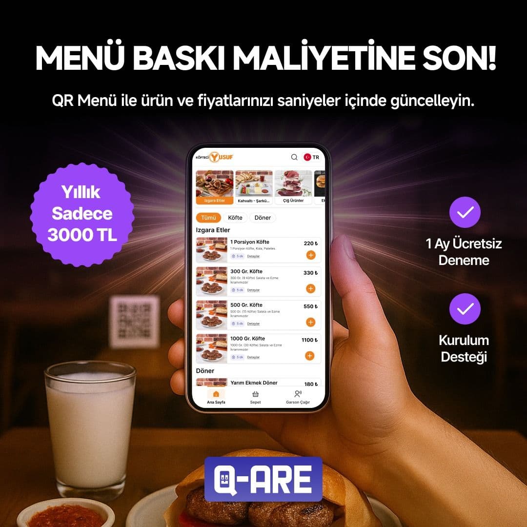 Flexible Menu and Product Management