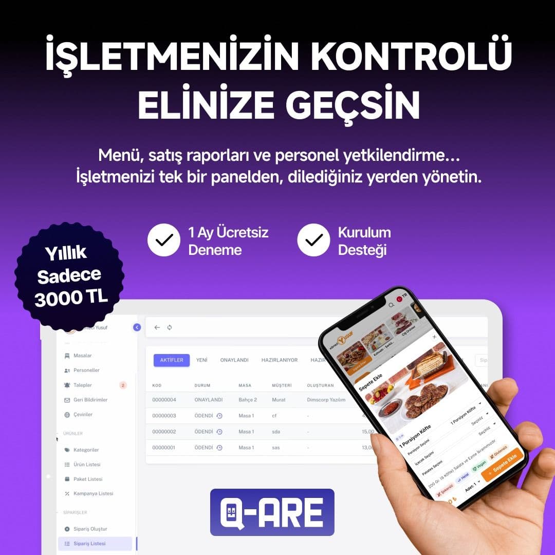 Full Control Over Order Processes